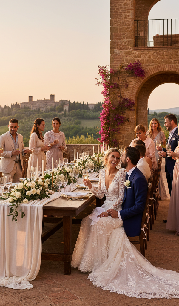 Sposarsi tra le Onde: Le Location Matrimonio sul Mare più Esclusive d'Italia nel 2026