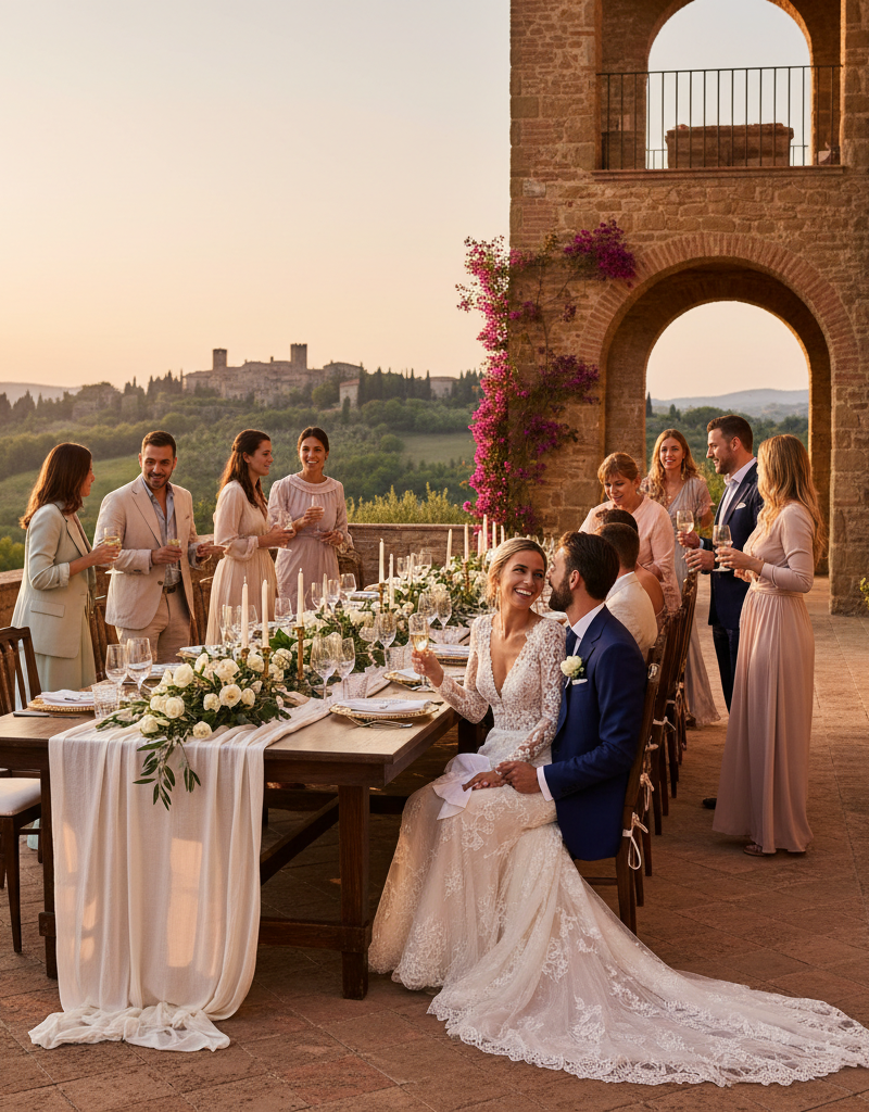 Sposarsi tra le Onde: Le Location Matrimonio sul Mare più Esclusive d'Italia nel 2026