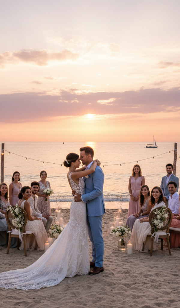 Sussurri Salmastri e Promesse Eterne: Le Location Matrimonio sul Mare Ideali per Nozze Intime nel 2026