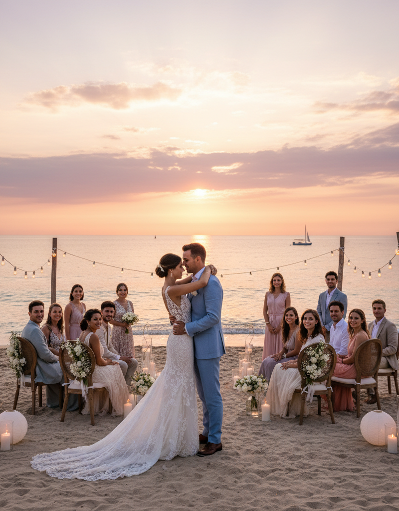 Sussurri Salmastri e Promesse Eterne: Le Location Matrimonio sul Mare Ideali per Nozze Intime nel 2026