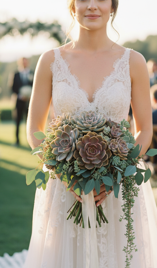 Verde d'Amore: Piante Grasse per un Matrimonio Economico e di Tendenza nel 2026