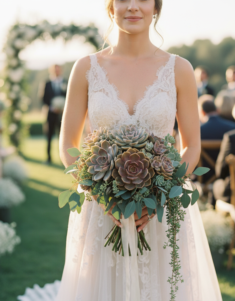 Verde d'Amore: Piante Grasse per un Matrimonio Economico e di Tendenza nel 2026