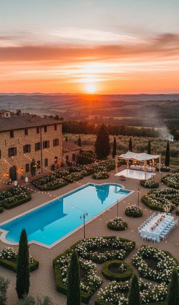 Sposarsi in Toscana: Le Ville Nuziali Più Esclusive per un Matrimonio di Lusso nel 2026
