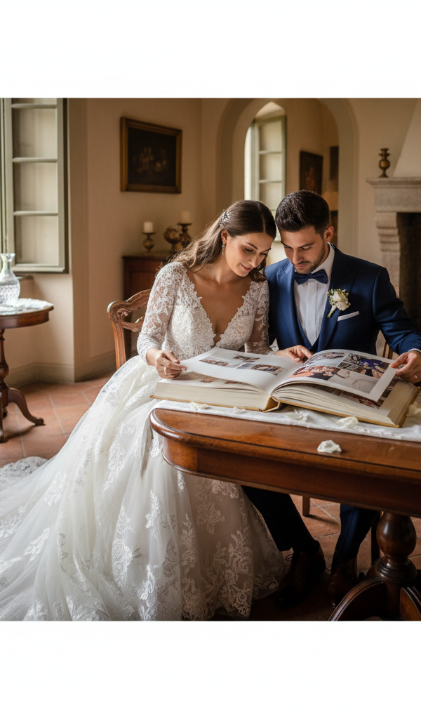 Album Matrimonio 2026: L'Arte di Custodire i Ricordi, Tra Fascino Classico e Design Moderno