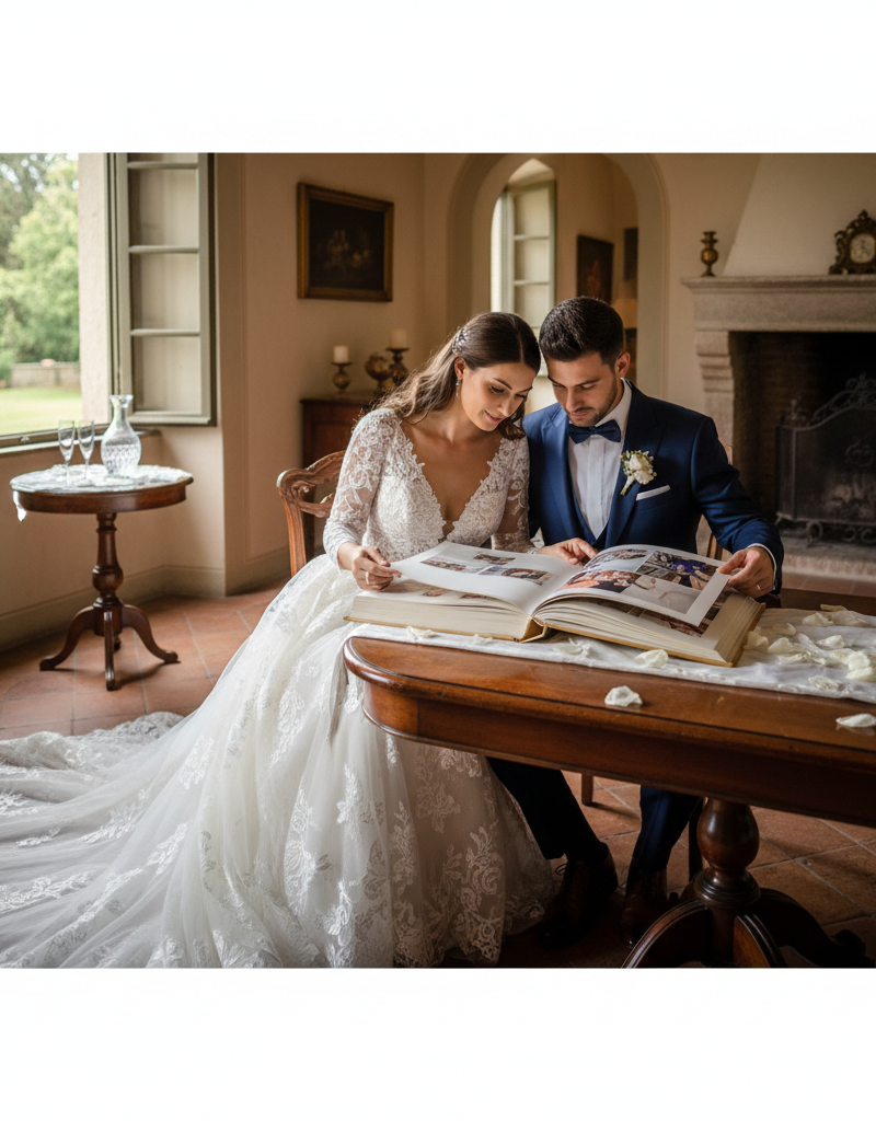 Album Matrimonio 2026: L'Arte di Custodire i Ricordi, Tra Fascino Classico e Design Moderno