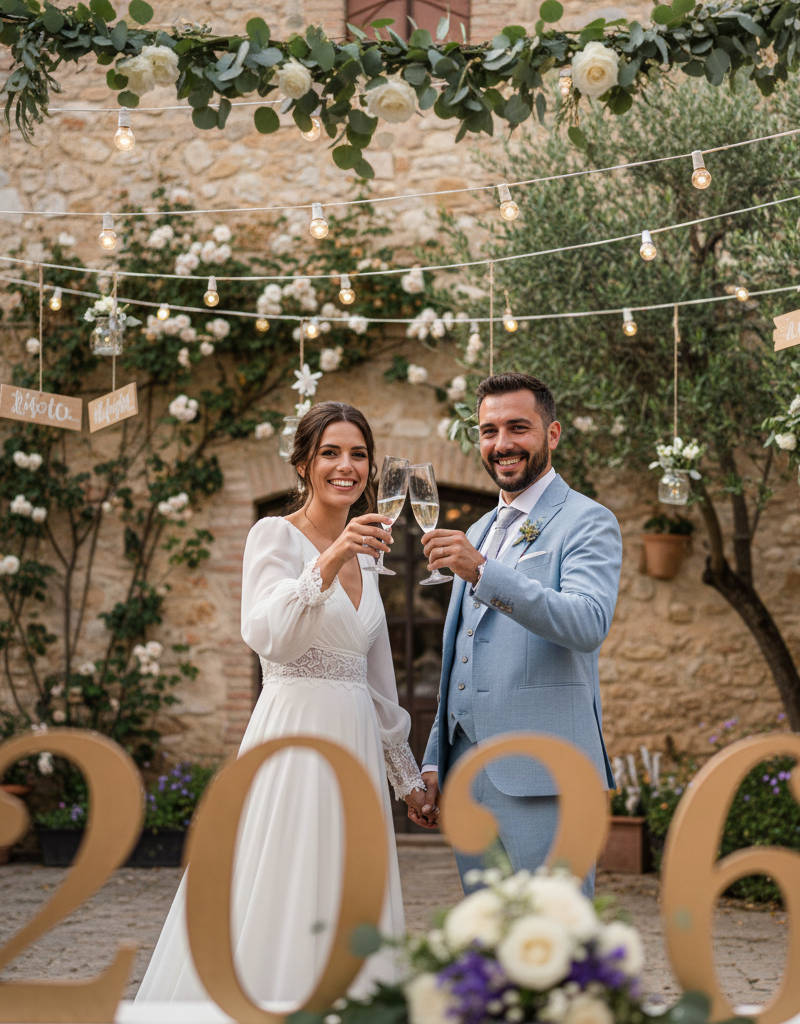 Eleganza Sostenibile: Il Matrimonio da Sogno nel 2026 Senza Sforare il Budget