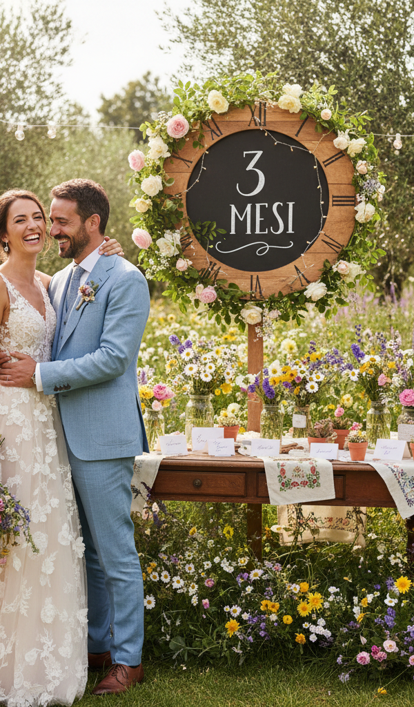 Matrimonio Last Minute 2026: L'Arte di Organizzare Nozze Perfette in Soli 3 Mesi con il Fai da Te - Guida 2026