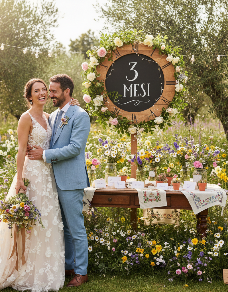Matrimonio Last Minute 2026: L'Arte di Organizzare Nozze Perfette in Soli 3 Mesi con il Fai da Te - Guida 2026