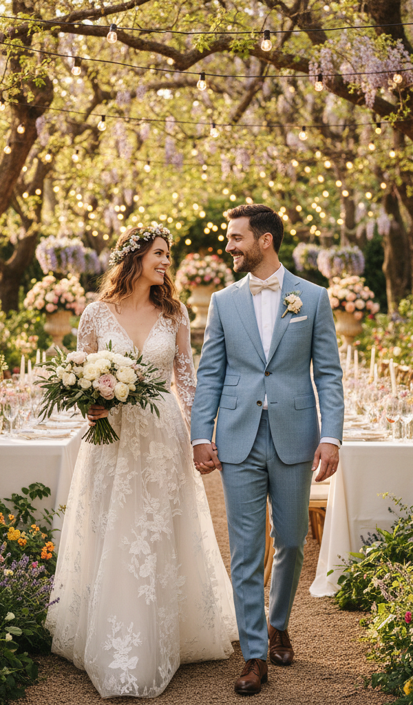Sinfonie Botaniche: Il Garden Party Wedding Perfetto nel 2026