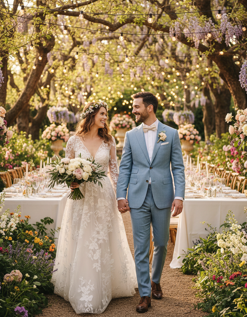 Sinfonie Botaniche: Il Garden Party Wedding Perfetto nel 2026