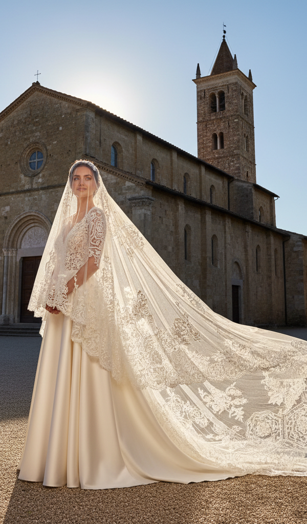 Il Velo da Sposa nel 2026: Guida Completa per Scegliere Eleganza e Stile Senza Tempo