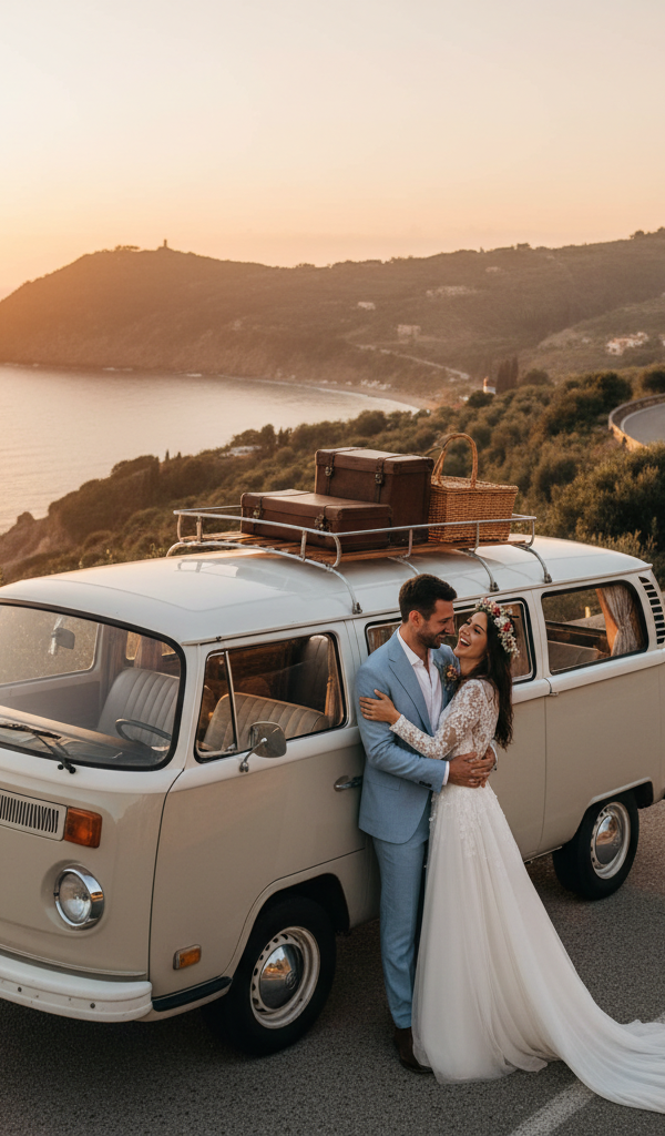Luna di Miele On The Road 2026: Itinerari Epici per un Viaggio di Nozze Indimenticabile