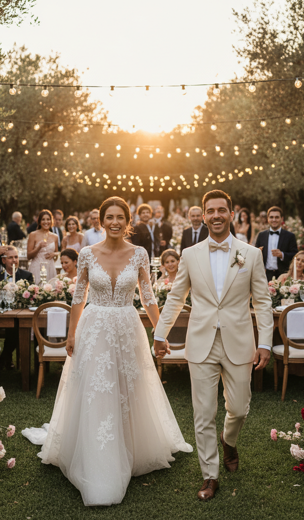 Incanto Botanico: Il Garden Party Wedding Perfetto per un Matrimonio all'Aperto Indimenticabile nel 2026