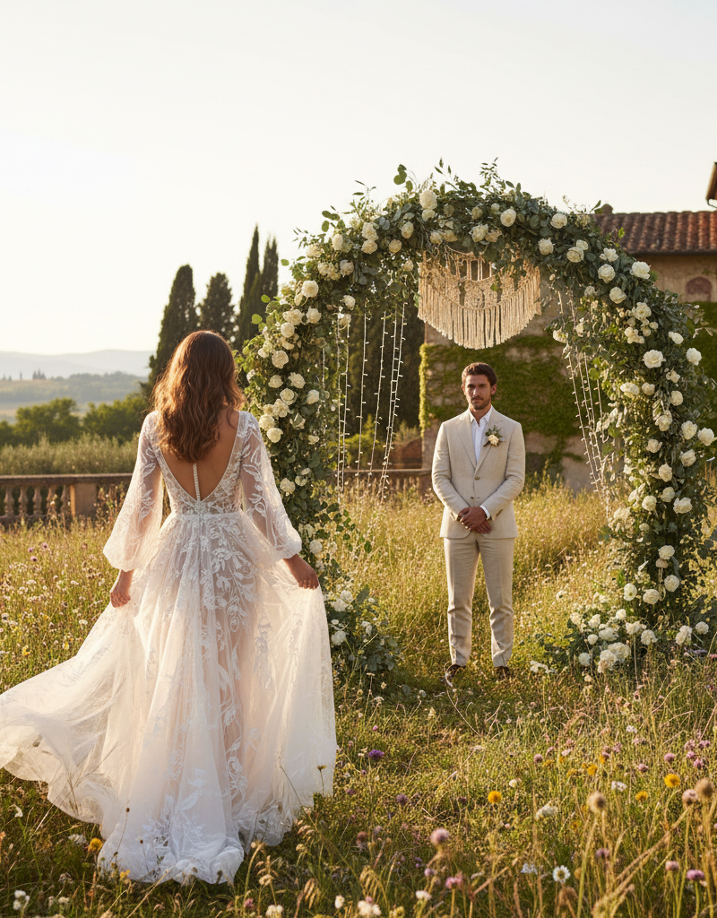 Incanto Botanico: Il Garden Party Wedding Perfetto per un Matrimonio all'Aperto Indimenticabile nel 2026