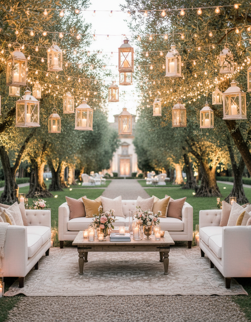 Incanto Botanico: Il Garden Party Wedding Perfetto per un Matrimonio all'Aperto Indimenticabile nel 2026