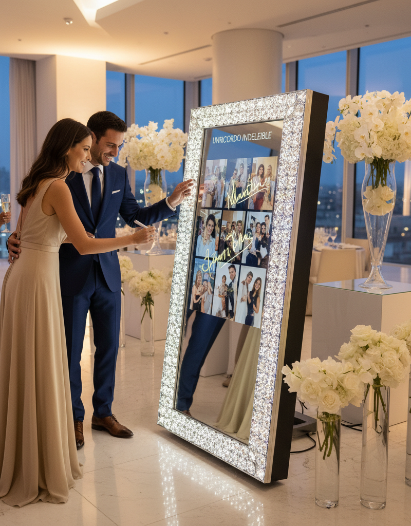 Photo Booth Matrimonio 2026: L'Arcobaleno di Emozioni per Scatti Indimenticabili e Divertenti