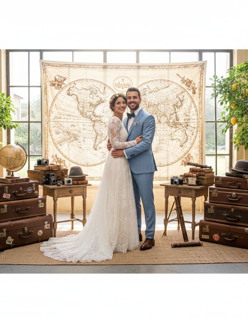 Photo Booth Matrimonio 2026: L'Arcobaleno di Emozioni per Scatti Indimenticabili e Divertenti