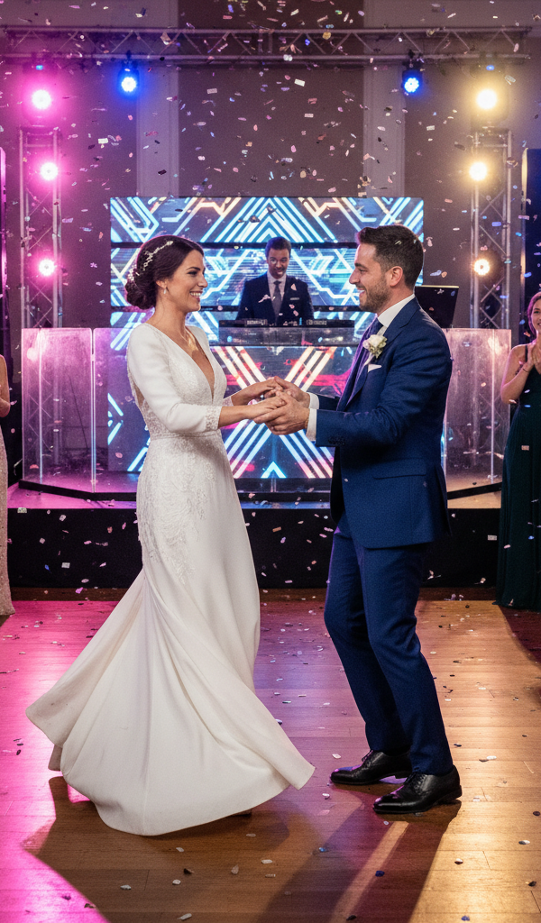 Sinfonie Nuziali: DJ o Band per il Tuo Matrimonio dei Sogni nel 2026? - Guida 2026