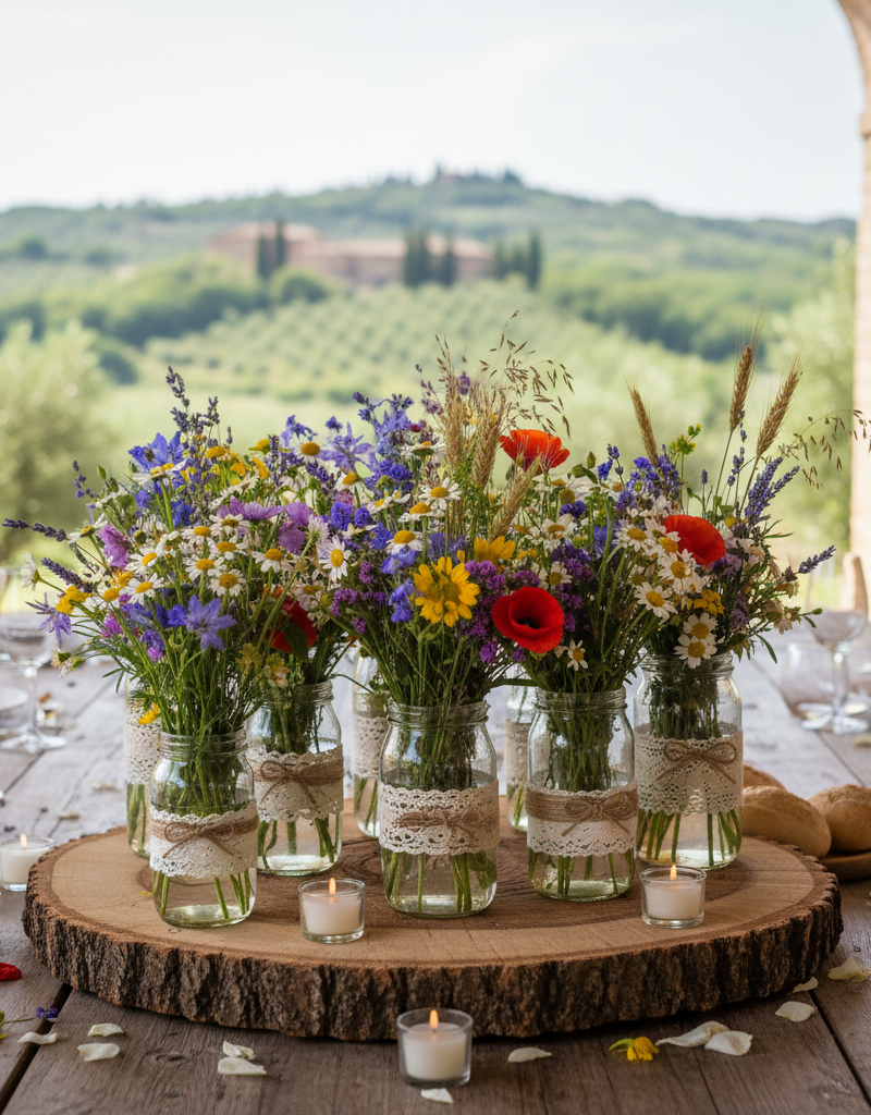 Centrotavola Matrimonio 2026: L'Arte di Incantare e Personalizzare con Stile e Fai Da Te