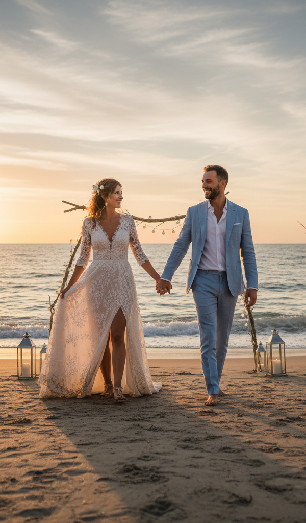Sinfonie Salmastre: Le Location Matrimonio sul Mare Più Incantevoli d'Italia nel 2026