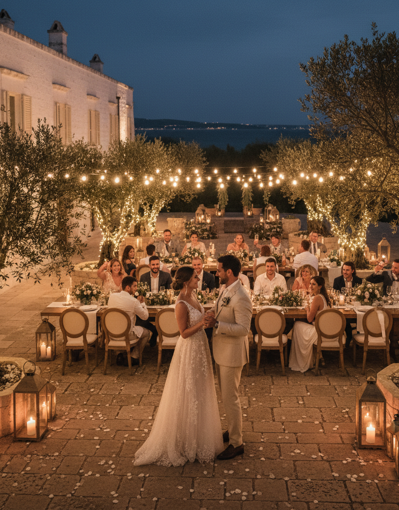 Sinfonie Salmastre: Le Location Matrimonio sul Mare Più Incantevoli d'Italia nel 2026 - Guida 2026