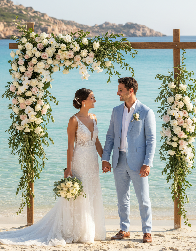 Sinfonie Salmastre: Le Location Matrimonio sul Mare Più Incantevoli d'Italia nel 2026 - Guida 2026
