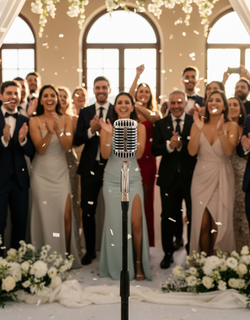 Armonie Nuziali: Karaoke al Matrimonio nel 2026 – Un Duetto di Pro e Contro per Nozze Indimenticabili
