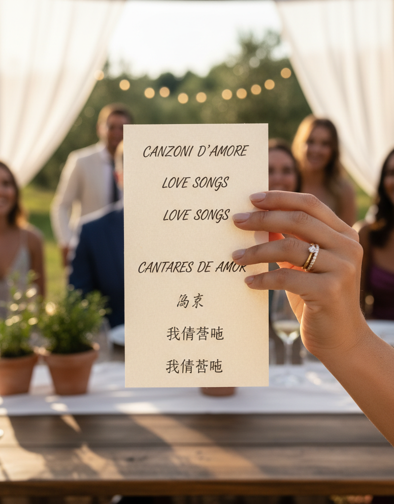 Armonie Nuziali: Karaoke al Matrimonio nel 2026 – Un Duetto di Pro e Contro per Nozze Indimenticabili