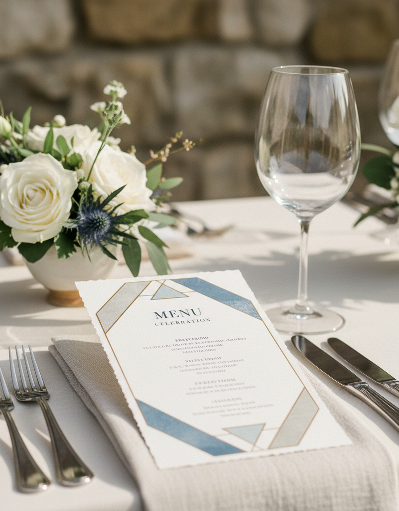 Armonie Visive: Progettare un Coordinato Grafico Matrimoniale Indimenticabile per Inviti e Menu nel 2026 — WeddingSiteExperience
