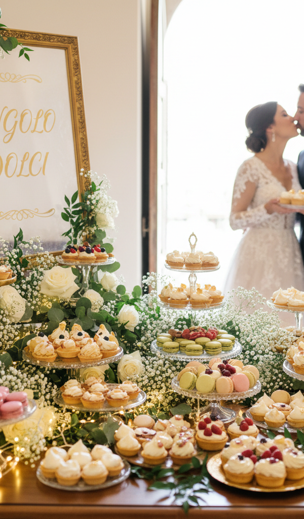 Dolcezze Nuziali 2026: L'Angolo dei Sogni Oltre la Torta, Tra Design e Momenti Indimenticabili