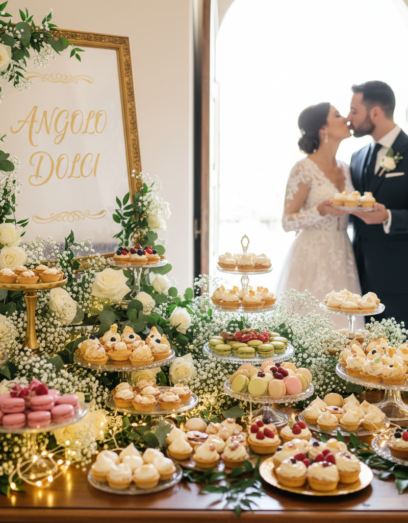 Dolcezze Nuziali 2026: L'Angolo dei Sogni Oltre la Torta, Tra Design e Momenti Indimenticabili