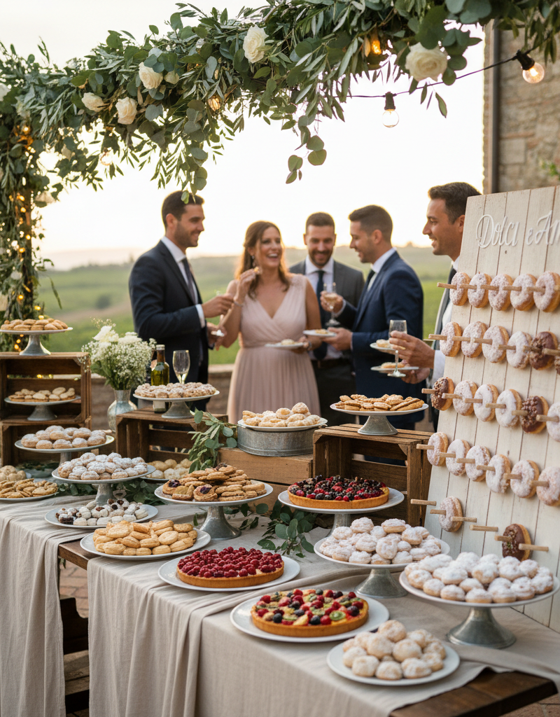 Dolcezze Nuziali 2026: L'Angolo dei Sogni Oltre la Torta, Tra Design e Momenti Indimenticabili — WeddingSiteExperience
