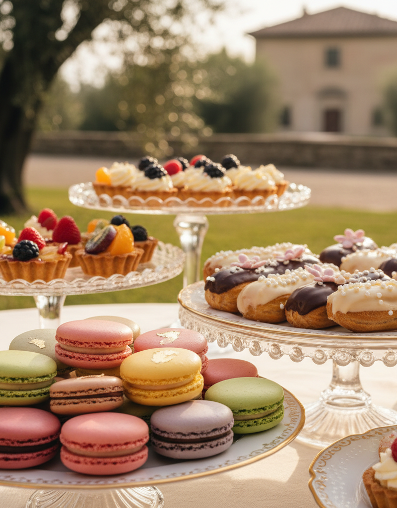 Dolcezze Nuziali 2026: L'Angolo dei Sogni Oltre la Torta, Tra Design e Momenti Indimenticabili — WeddingSiteExperience