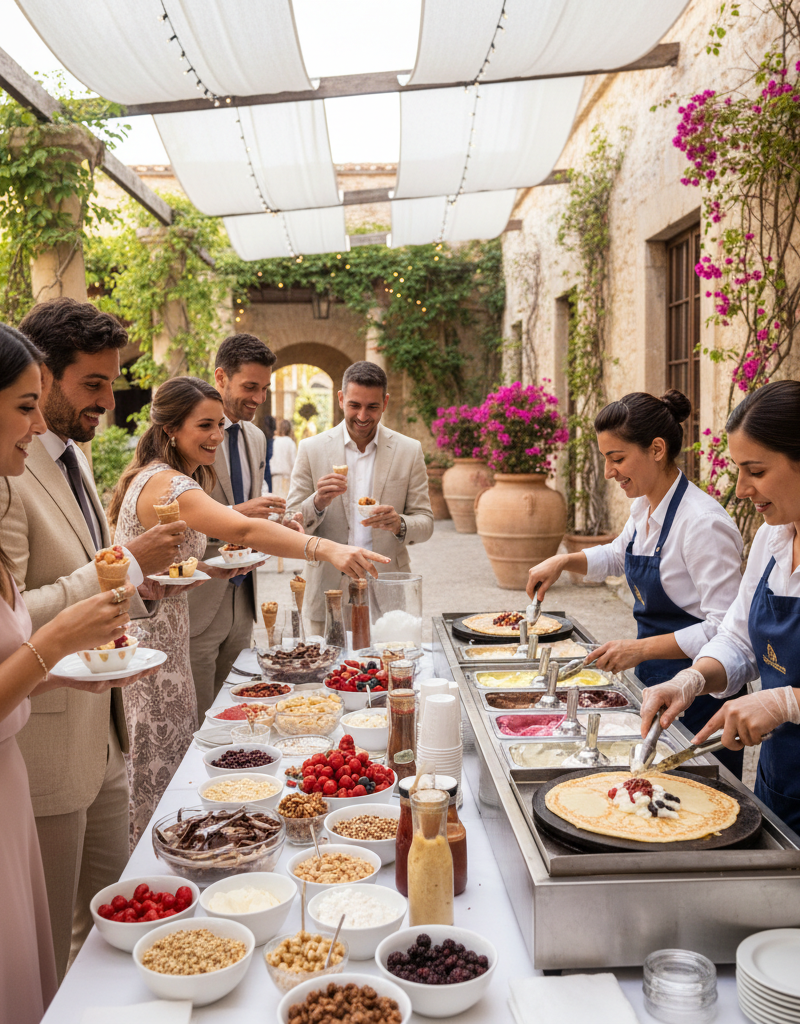 Dolcezze Nuziali 2026: L'Angolo dei Sogni Oltre la Torta, Tra Design e Momenti Indimenticabili — WeddingSiteExperience