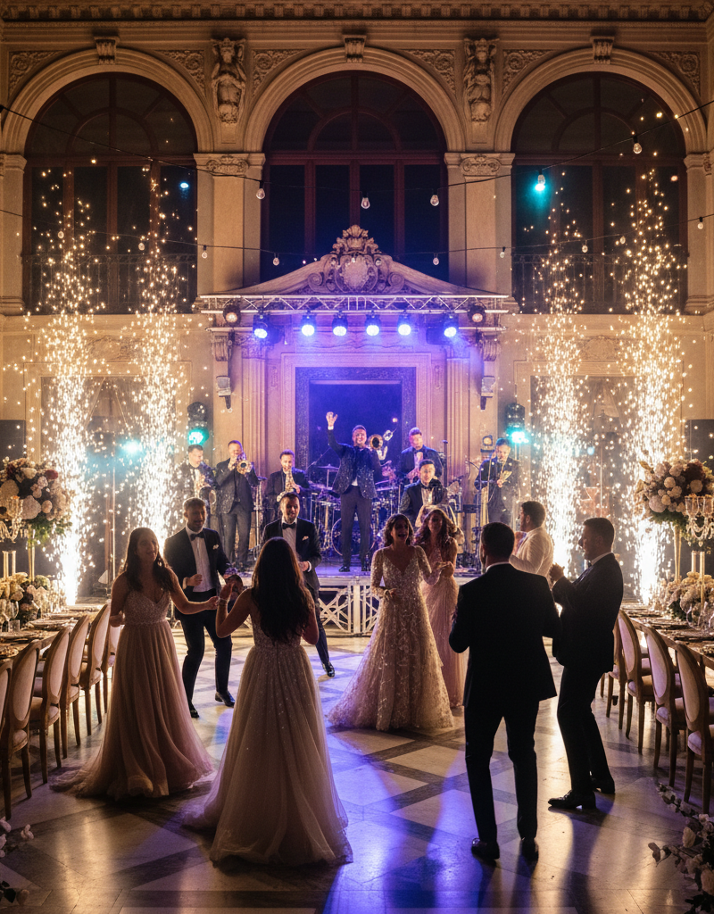 Stili Nozze 2026: Intrattenimento tra Minimal e Maximalist — WeddingSiteExperience