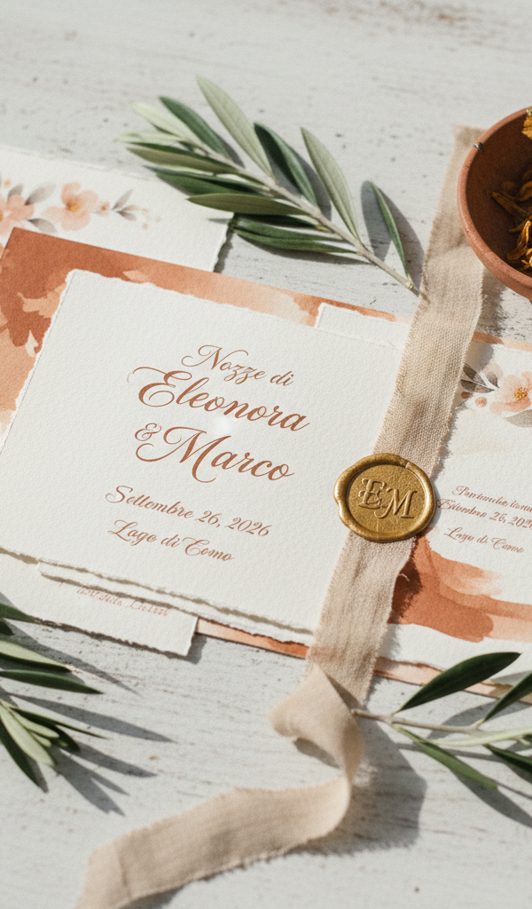Colori Matrimonio 2026: Palette Trendy per Nozze e Inviti