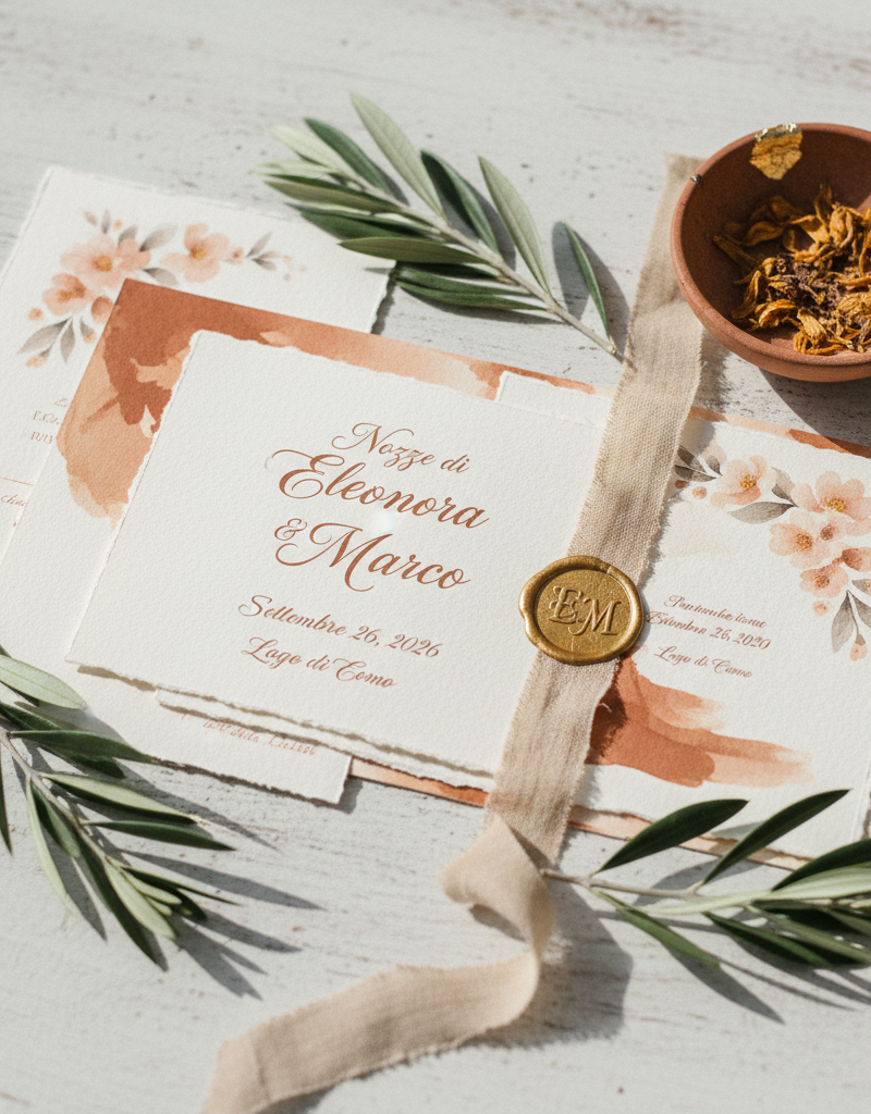 Colori Matrimonio 2026: Palette Trendy per Nozze e Inviti