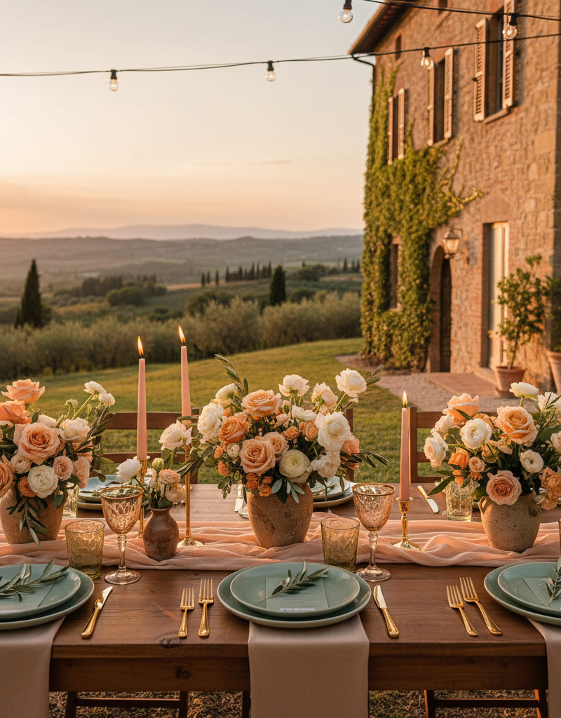 Colori Matrimonio 2026: Palette Trendy per Nozze e Inviti — WeddingSiteExperience