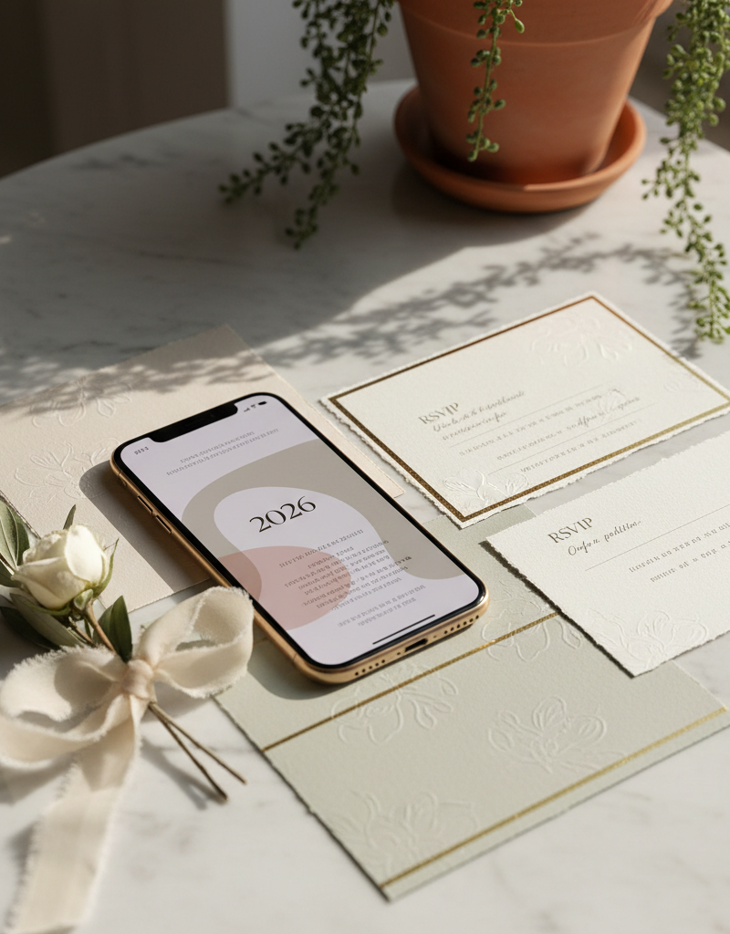 Colori Matrimonio 2026: Palette Trendy per Nozze e Inviti — WeddingSiteExperience