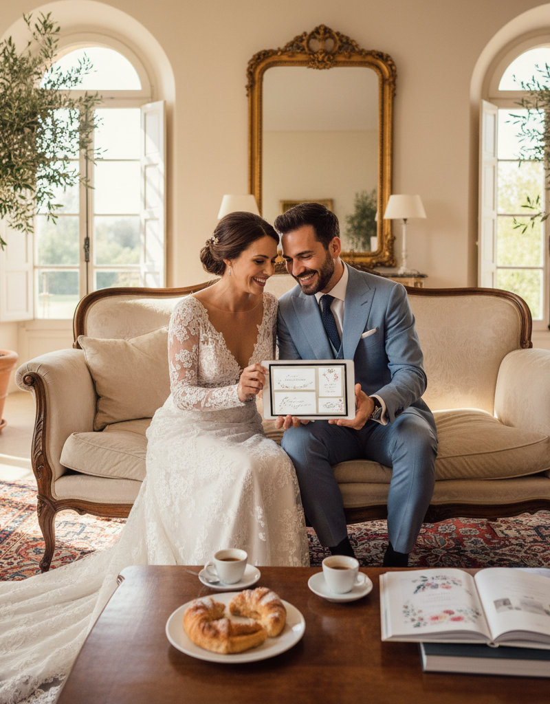 Partecipazioni Matrimonio Digitali: Vantaggi e Guida 2026 — WeddingSiteExperience