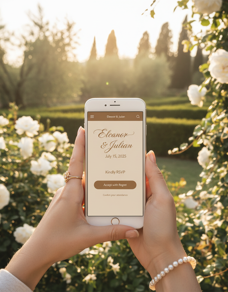 Partecipazioni Matrimonio Digitali: Vantaggi e Guida 2026 — WeddingSiteExperience