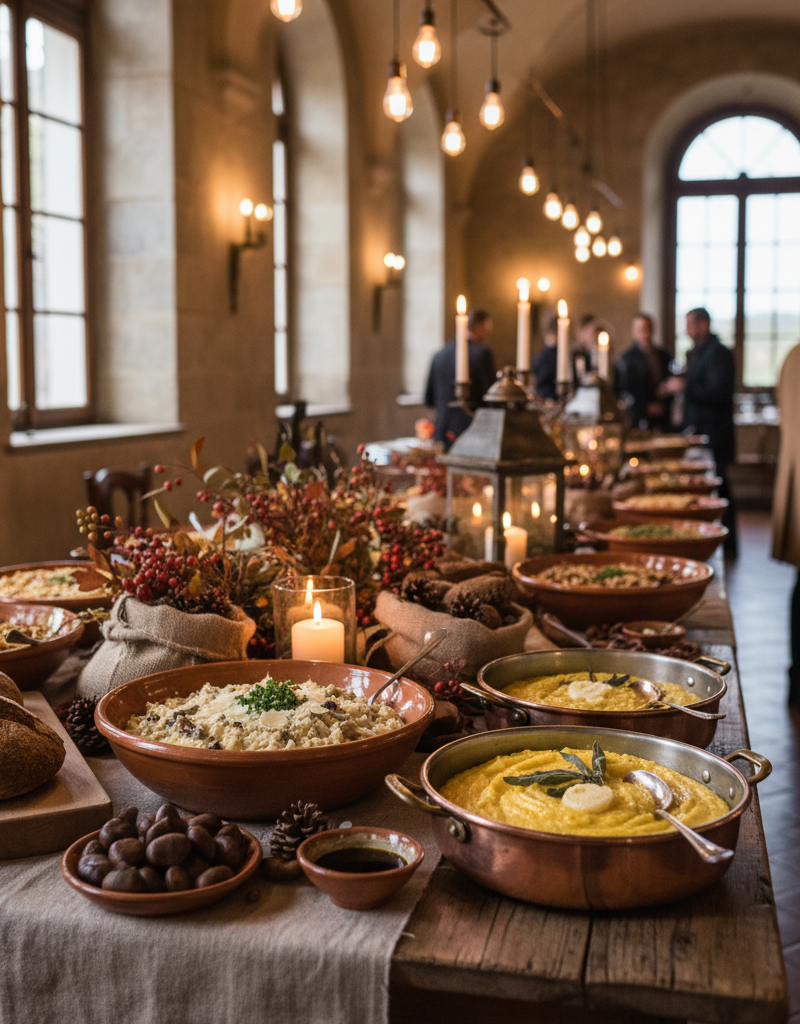 Menu Matrimonio a Km Zero: Guida Stagionale 2026 — WeddingSiteExperience